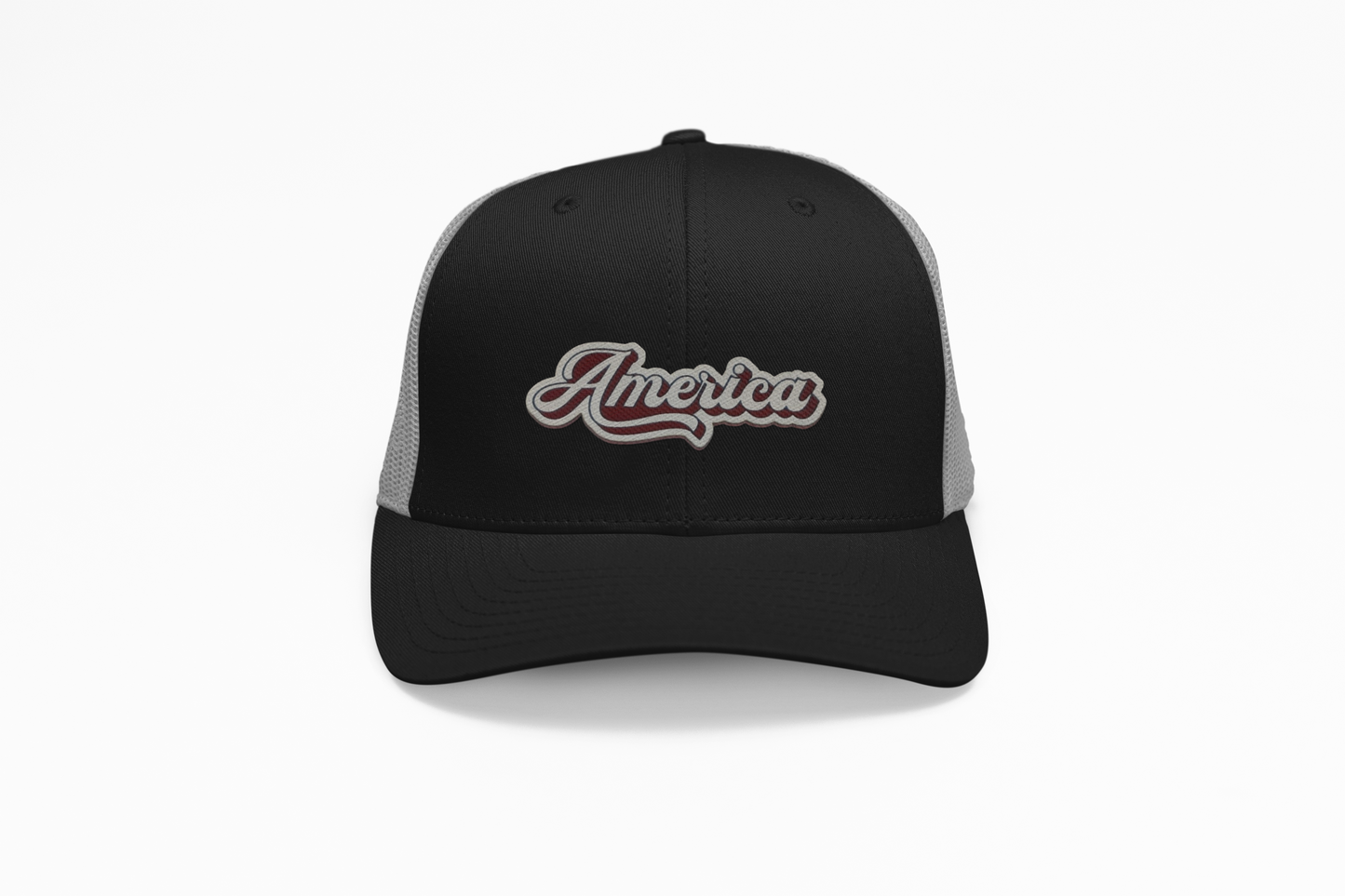 Retro America-Red - Premium Acrylic