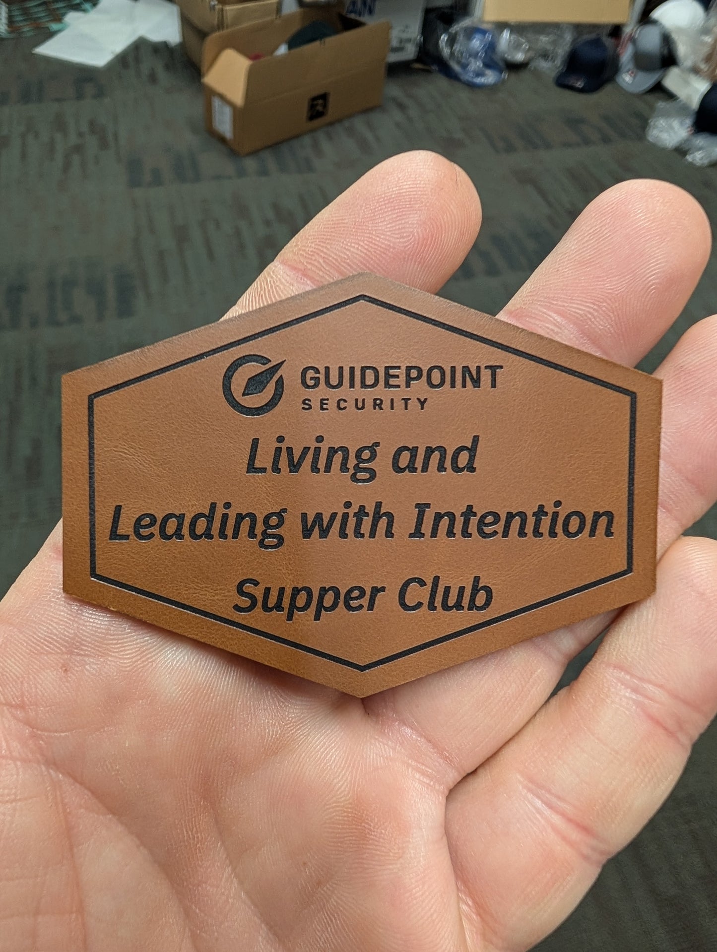Guidepoint Security Super Club Patch