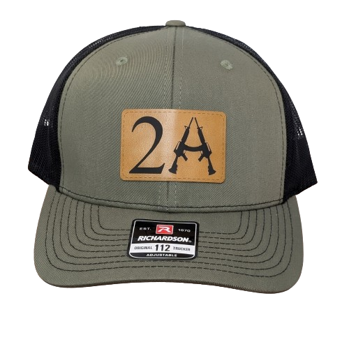 Custom Hat with a 2A patch