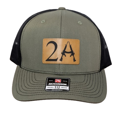 Custom Hat with a 2A patch