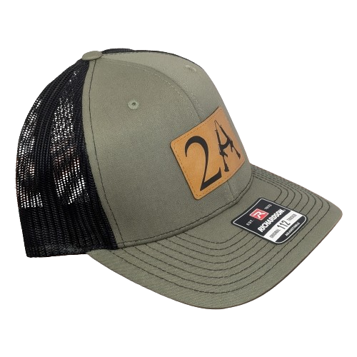 Custom Hat with a 2A patch