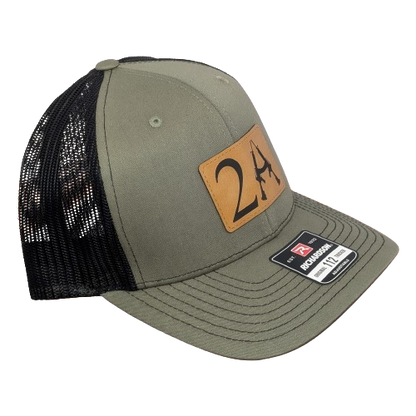 Custom Hat with a 2A patch