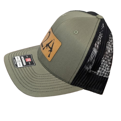 Custom Hat with a 2A patch