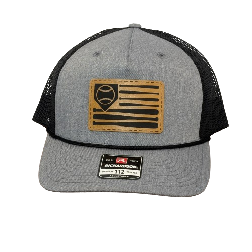 Baseball Rope Hat American Flag Baseball Themed 5 Panel Rope Hat - Snapback – 317 ...