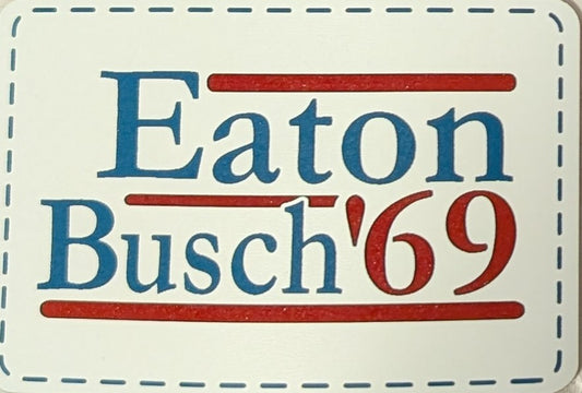 Eaton Busch Campaign Hat - Premium Acrylic