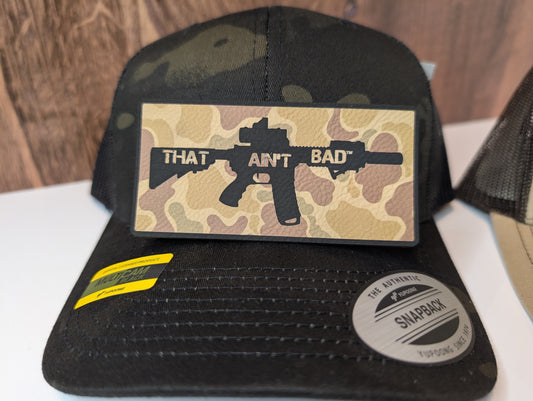 Patch - That Ain't Bad - Duck Camo