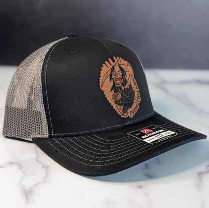 Yeti Threads Trucker Hat - The Reaper