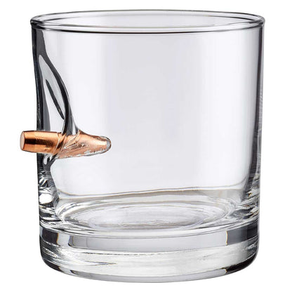 BenShot Rocks Glass - Bullet - 11oz