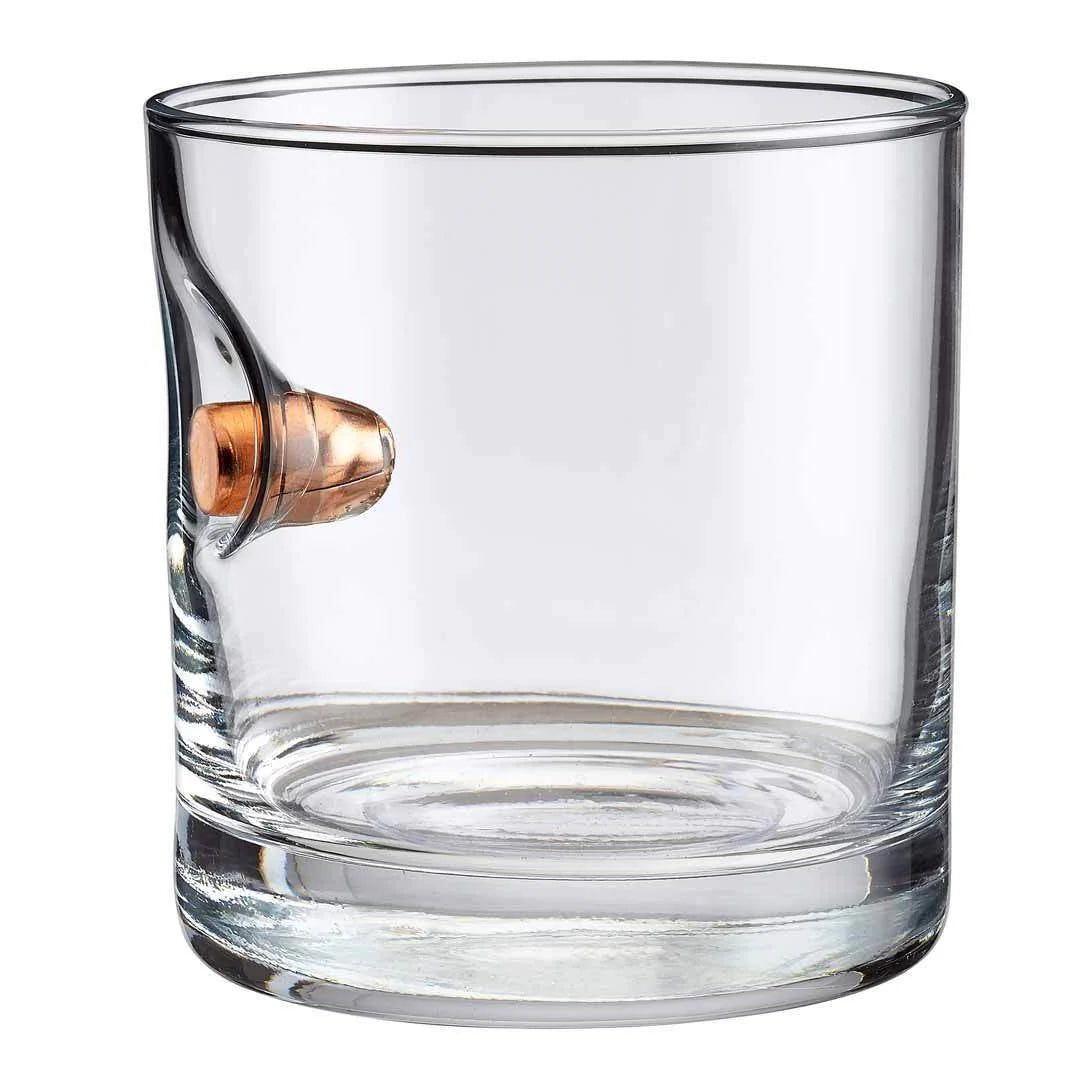 BenShot Rocks Glass - Bullet - 11oz