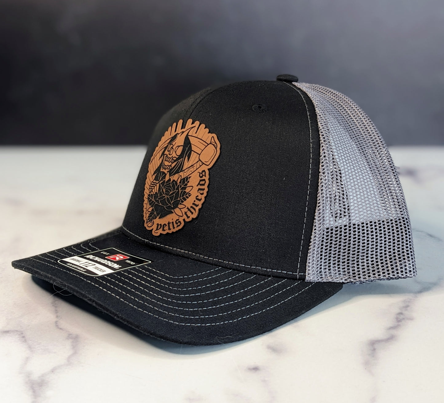 Yeti Threads Trucker Hat - The Reaper