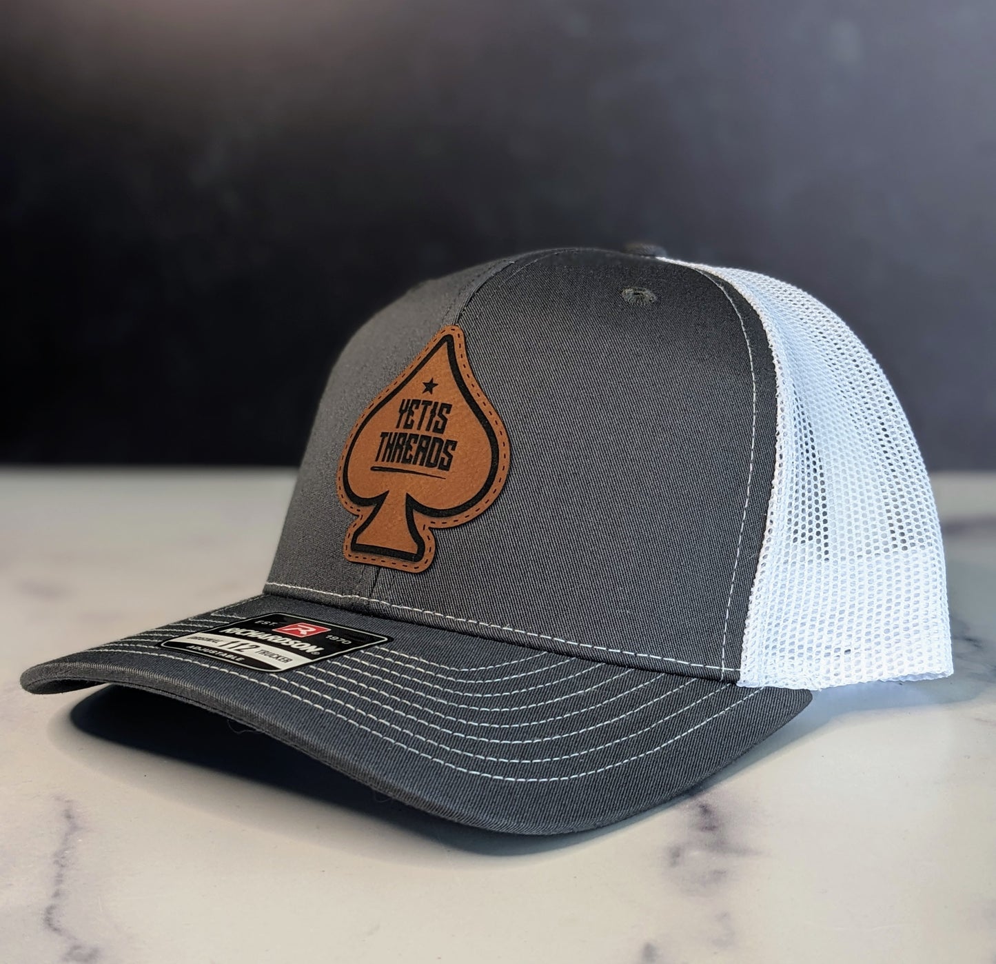 Yeti Threads Trucker Hat - Spade Patch