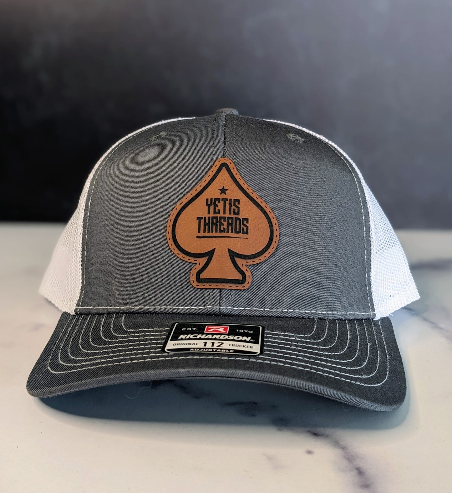 Yeti Threads Trucker Hat - Spade Patch