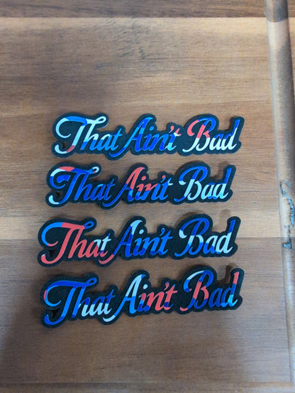 Patch - That Ain't Bad - Special