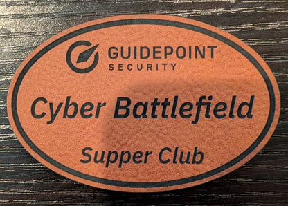 Guidepoint Security Super Club Patch
